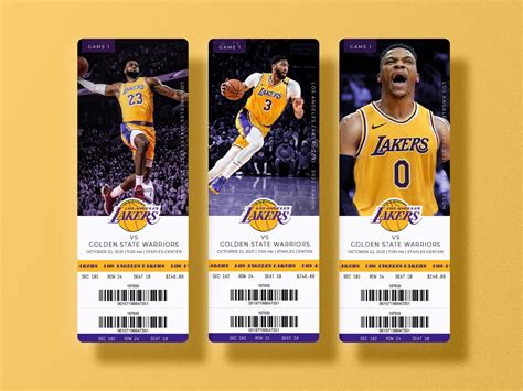 buy tickets for lakers game